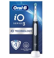 Električna zobna ščetka ORAL-B iO3, Matt Black