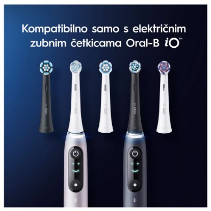 Zamjenske glave četkice za zube ORAL-B iO Specialised Clean, 2 kom