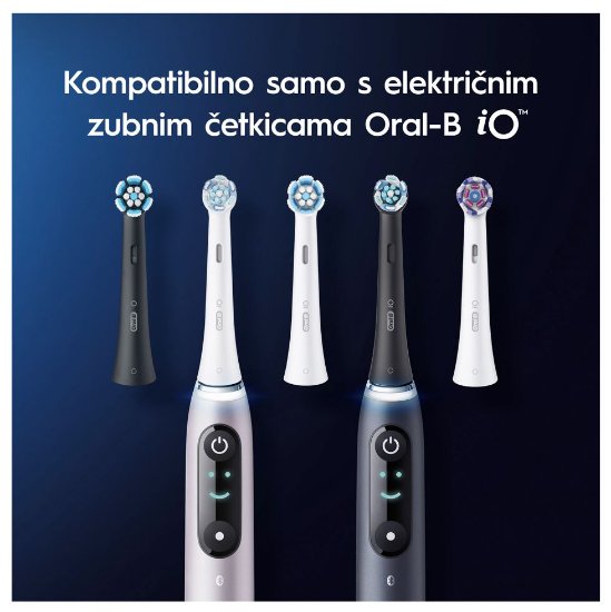 Zamjenske glave četkice za zube ORAL-B iO Specialised Clean, 2 kom
