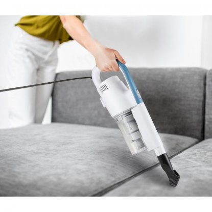 sesalnik DOMO DO237SV, palčni/ročni, žičani, 0,45 l, beli