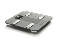 Osebna tehtnica LAICA PS7005, digitalna, 180 kg, Smart, BT, merjenje telesne sestave, srebrna