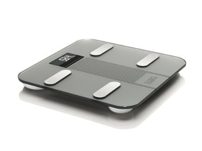 Osebna tehtnica LAICA PS7005, digitalna, 180 kg, Smart, BT, merjenje telesne sestave, srebrna