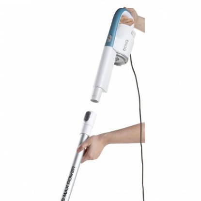 sesalnik DOMO DO237SV, palčni/ročni, žičani, 0,45 l, beli