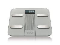 Osebna tehtnica LAICA PS7005, digitalna, 180 kg, Smart, BT, merjenje telesne sestave, srebrna