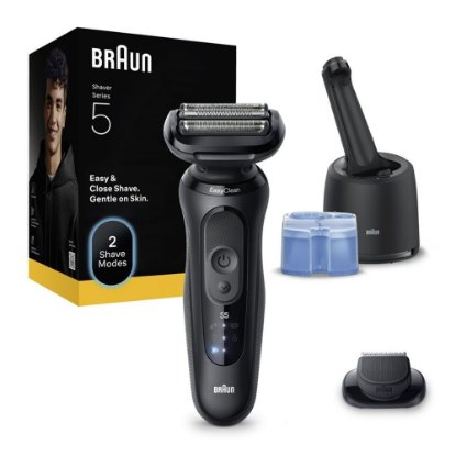 Brivnik BRAUN Series 5, 52-N7200cc, črn