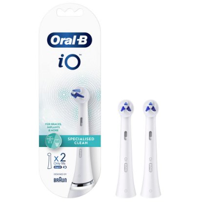 Zamjenske glave četkice za zube ORAL-B iO Specialised Clean, 2 kom