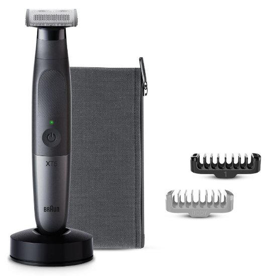 Aparat za šišanje/trimer BRAUN XT5300, za bradu i tijelo, sivi