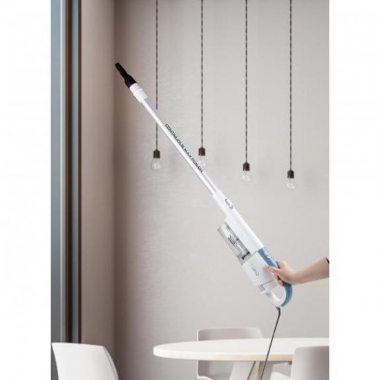 sesalnik DOMO DO237SV, palčni/ročni, žičani, 0,45 l, beli