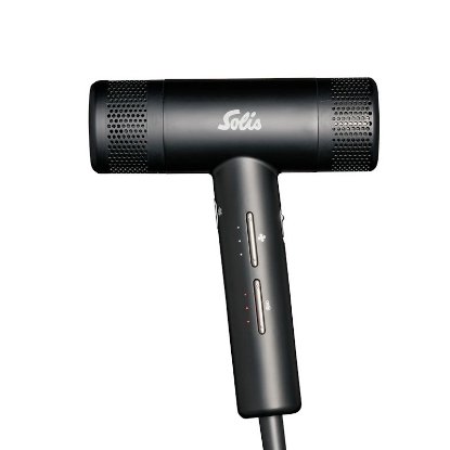 Sušilnik za lase SOLIS SOL 96987, Hair Perfection, 1600W, črn