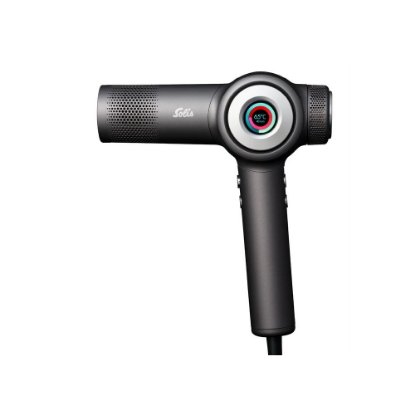 Sušilnik za lase SOLIS AirVolution, 1600W, črn