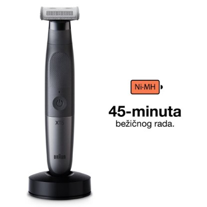 Aparat za šišanje/trimer BRAUN XT5300, za bradu i tijelo, sivi