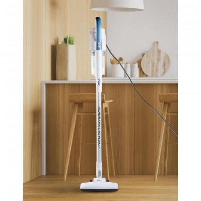 sesalnik DOMO DO237SV, palčni/ročni, žičani, 0,45 l, beli