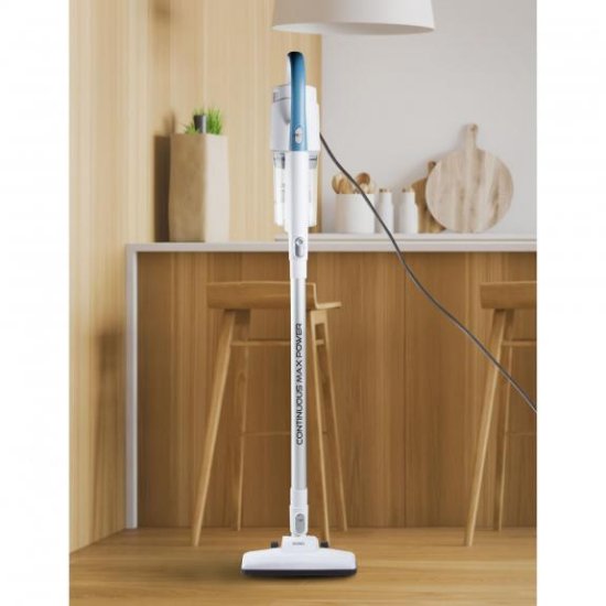 sesalnik DOMO DO237SV, palčni/ročni, žičani, 0,45 l, beli