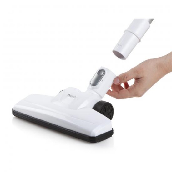 sesalnik DOMO DO237SV, palčni/ročni, žičani, 0,45 l, beli