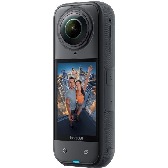 Športna digitalna kamera INSTA360 X5, 8K, črna