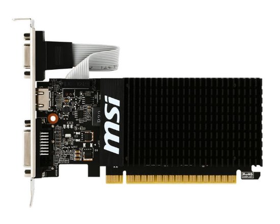 Grafička kartica MSI GeForce 710 2GD3H LP, 2GB, DDR3
