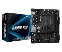 Matična plošća ASROCK B550M-HDV, AMD B550, mATX, s. AM4