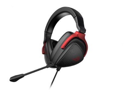 slušalke ASUS ROG Delta S Core, črne