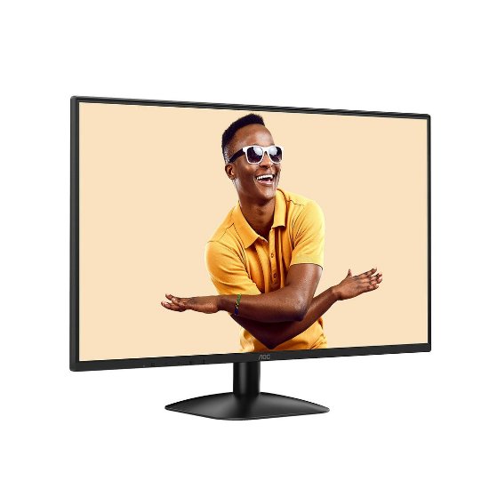 Monitor 27" LED AOC 27B31H, FHD, IPS, 120Hz, 1ms, 300cd/m2, črn