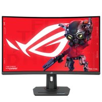 Gaming monitor 31.5" ASUS ROG Strix XG32WCS, WQHD, VA, 180Hz, 1ms, 400cd/m2, FreeSync, zakrivljeni, crni