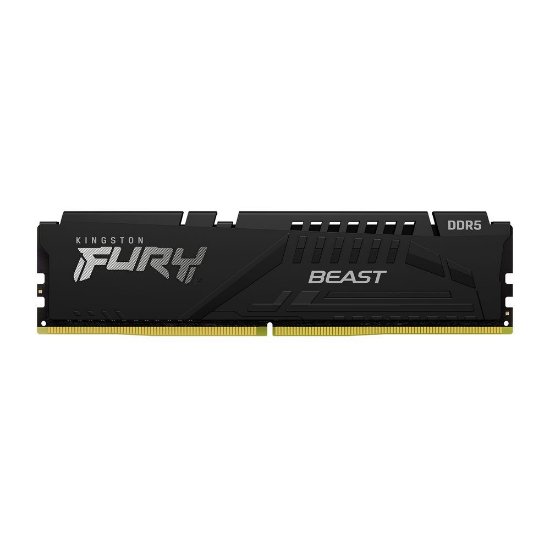 Pomnilnik PC-48000, 32GB, KINGSTON Fury Beast Black KF560C36BBE-32, EXPO, DDR5 6000MHz