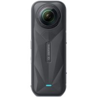 Športna digitalna kamera INSTA360 X5, 8K, črna
