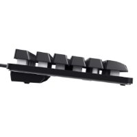 Tipkovnica TRUST GXT 833 Thado TKL Illuminated Keyboard, USB, črna