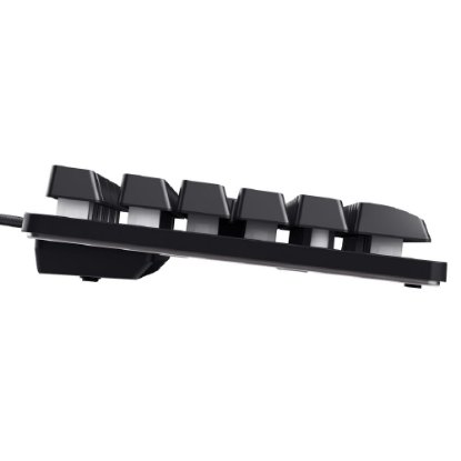Tipkovnica TRUST GXT 833 Thado TKL Illuminated Keyboard, USB, črna