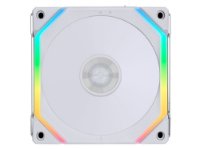 Ventilator LIAN LI Uni Fan SL120 V2 Reverse Blade, 120mm, PWM, ARGB, beli
