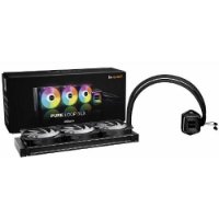Vodno hlajenje BE QUIET Pure Loop 3 FX 360mm, ARGB, CPU hlajenje, za Intel i AMD