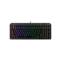 Tipkovnica ASUS TUF Gaming K3 Gen II, RGB, mehanička, optički switch, US Layout, črna, USB