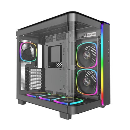 Računalnik LINKS Gaming G227A / Ryzen 7 9800X3D, 32GB DDR5, 2TB SSD NVMe, nVidia GeForce RTX 5090 32GB, WiFi, brez OS, črno