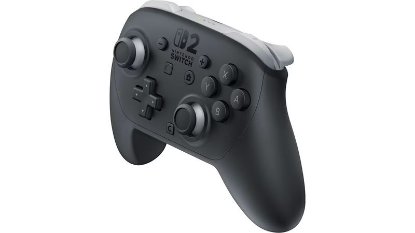 Gamepad za NINTENDO Switch 2, Pro Controller, brezžični, črn