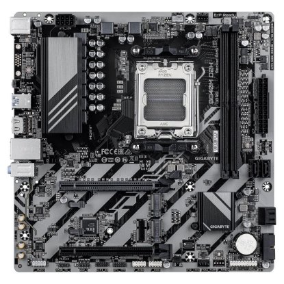 Matična plošča GIGABYTE B840M D2H, AMD B840M, DDR5, mATX, s. AM5
