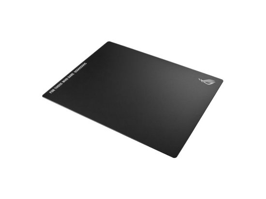 Podloga za miško ASUS ROG Moonstone Ace L, steklena, črna