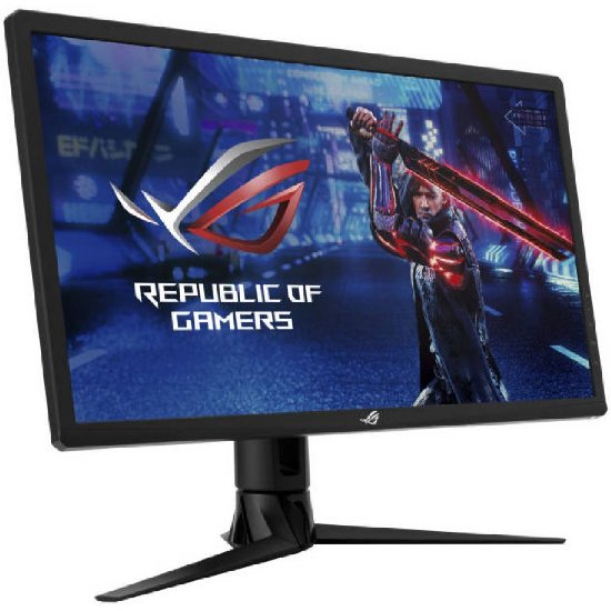 Igralni monitor 27" ASUS ROG Strix XG27UQR, 4K UHD, IPS, 144Hz, 1ms, 350cd/m2, FreeSync, črn