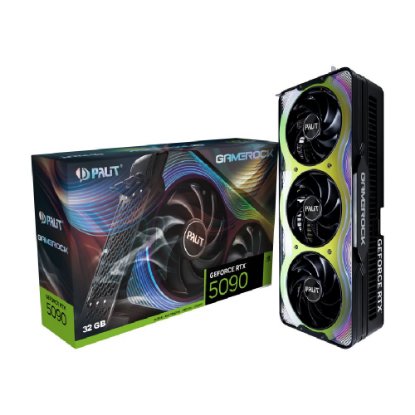 Grafična kartica PALIT GeForce RTX 5090 GameRock, 32GB GDDR7