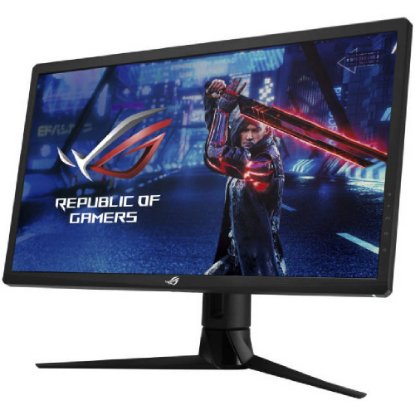 Igralni monitor 27" ASUS ROG Strix XG27UQR, 4K UHD, IPS, 144Hz, 1ms, 350cd/m2, FreeSync, črn