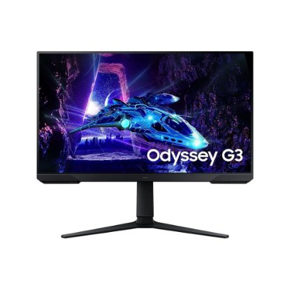 Gaming monitor 27" SAMSUNG LS27DG302EUXEN, FHD, VA, 180Hz, 1ms, 250cd/m2, FreeSync, pivot, črn
