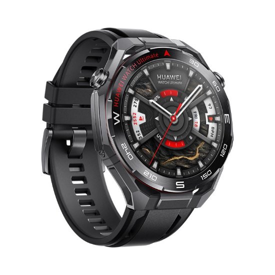 Pametna ura HUAWEI Watch Ultimate 2, GPS, multisport, črna