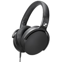 slušalke SENNHEISER HD 400S, 3.5 mm, črne