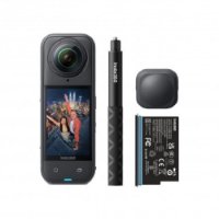 Sportska digitalna kamera INSTA360 X5, 8K, crna, Starter Bundle
