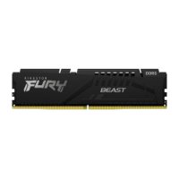 RAM pomnilnik PC-41600, 32GB, KINGSTON KF552C40BBK2-32 FURY Beast, DDR5 5200MHz, kit 2x16GB