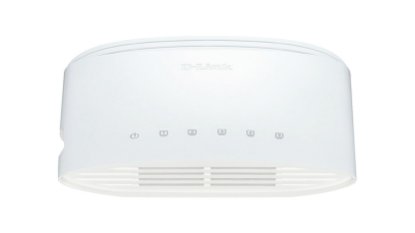 Stikalo D-LINK DGS-1005D, gigabitno stikalo, 10/100/1000 Mbps, 5 priključkov