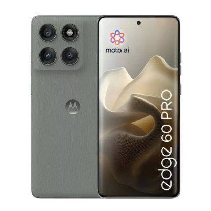 Mobilni telefon MOTOROLA Edge 60 Pro, 6,7", 8GB, 256GB, Android 15, zelen