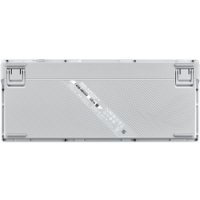 Tipkovnica ASUS ROG Azoth X, RGB, mehanska, ROG NX switch, brezžična, US Layout, črno-bela, USB