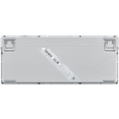 Tipkovnica ASUS ROG Azoth X, RGB, mehanska, ROG NX switch, brezžična, US Layout, črno-bela, USB