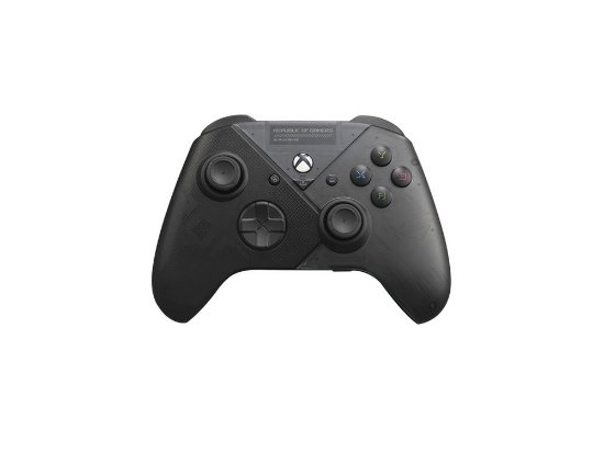 Gamepad ASUS ROG Raikiri, za PC/XBOX ONE/X/S, žični, črno-siv