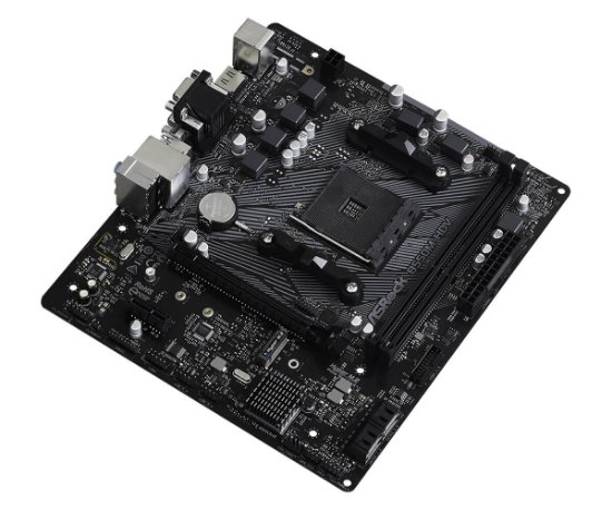 Matična plošća ASROCK B550M-HDV, AMD B550, mATX, s. AM4