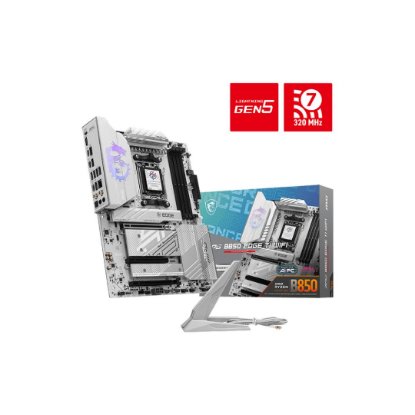 Matična plošča MSI MAG B850 Edge TI WIFI, AMD B850, DDR5, ATX, s. AM5